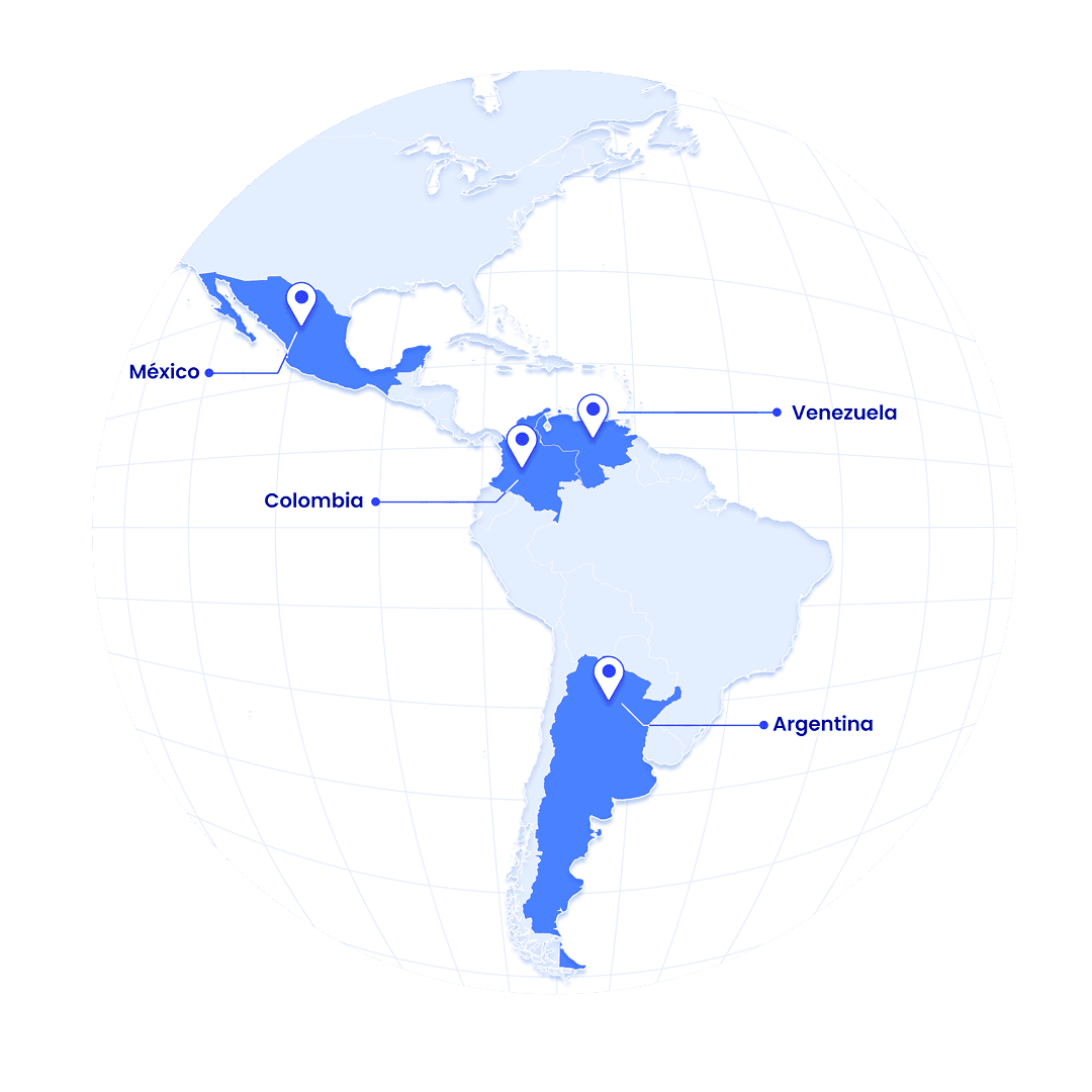 Cobertura de TIODOL en Latinoamérica